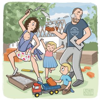 Nevím, jestli je to tím, že plánování není moje nejsilnější stránka, nebo proto, že na volné noze to tak prostě chodí: v...