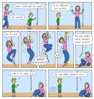 Ještěže aspoň duchem jsem pořád dvacítka 😁. ... Kdyby někomu z vás náhodou unikla ta velká novina, tak upozorňuju, že...