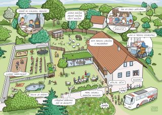 Snažím se zorganizovat si práci tak, abych si jednou za čas mohla dovolit vzít i takovou zakázku, kde honorář nehraje roli...