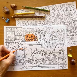 Mám pro vás dáreček 🎁☺️. První várka antistresových omalovánek pro unavené matky měla velký úspěch, tak jsem nachystala...