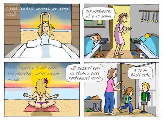 Pořád si říkám, co dělám blbě, a asi už jsem na to přišla: málo čtu motivační citáty 🥸! Každopádně jestli i váš život je...