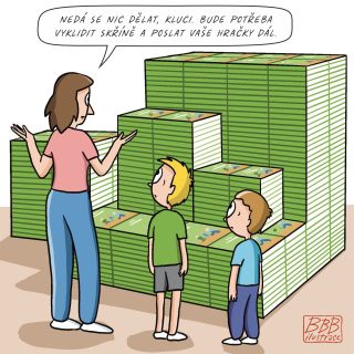 Po dlouhé době jsem oprášila blog 🖊. Vždycky, když dávám ven podobný článek, je mi trochu trapně. Bojím se, aby to...