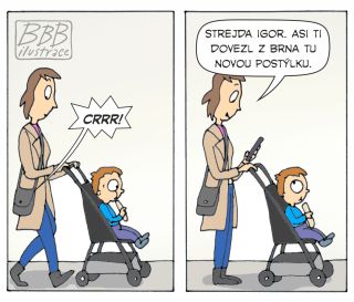 Když má dítě slovní zásobu dostatečnou na to, aby vám zadělalo na průser, ale nedostatečnou na to, aby ho dokázalo...