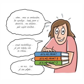 Sebepropagace je pro spoustu výtvarníků (a asi freelancerů obecně) obrovský kámen úrazu, činnost, kterou z duše nesnáší a...