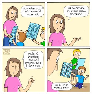 První (a snad ne i poslední) okýnko v adventním kalendáři je otevřeno a to znamená, že je na čase oznámit TERMÍNY PRO...