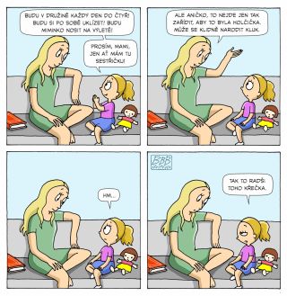 Komiksů, které jsem nakreslila podle vašich námětů, bude už brzy 70 💬. Posílám je na e-mail odběratelům mého komiksového...