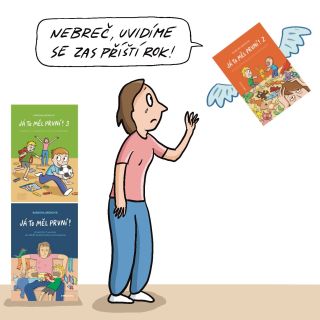 Přátelé, je mi to líto, ale dvojka je fuč ❌📙❌. Na začátku podzimu mě nenapadlo, že by mi zásoby knížek nemusely stačit,...