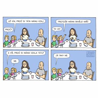 Přátelé, moc vás všechny zdravím v novém roce 👋. V tom uplynulém jsem nakreslila hromadu komiksů 💬. Jako ohlédnutí sem...